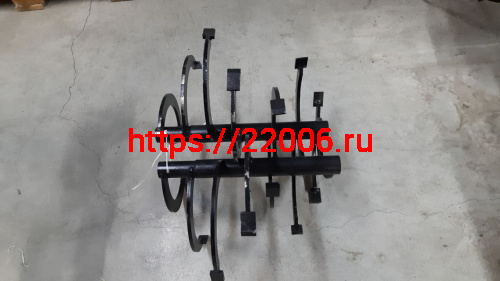 Фреза МБ Каскад, Нева, Ока "спиральная", 7зубьев круглая (1 к-т: 2 шт) фото 2