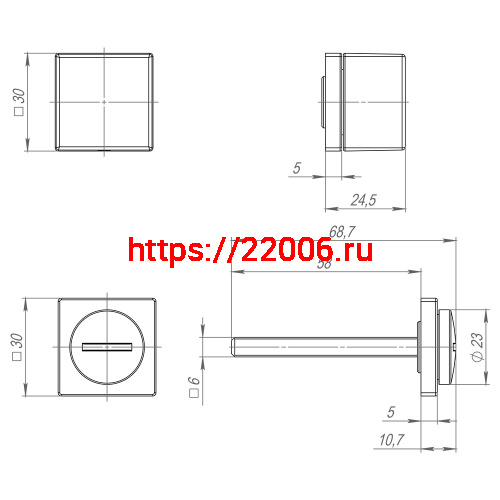 Ручка Armadillo (Армадилло) поворотная BK6.K.ART30 FSG-39 флорентийское золото фото 2 Ручка Armadillo (Армадилло) поворотная BK6.K.ART30 FSG-39 флорентийское золото фото 2