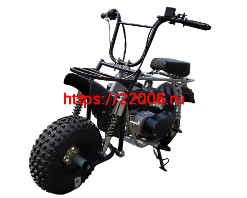 Мотоцикл СКАУТ СПАРК 3 - 7 (передняя и задняя подвеска, 7 л.с. РЕДУКТОР с автоматическим сцеплением) фото 4 Мотоцикл СКАУТ СПАРК 3 - 7 (передняя и задняя подвеска, 7 л.с. РЕДУКТОР с автоматическим сцеплением) фото 4