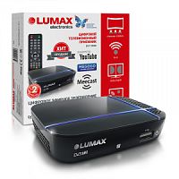 LUMAX DV1115HD Цифровой телевизионный приемник 