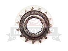 Звезда 15 зуб. Иж Россия 1-282