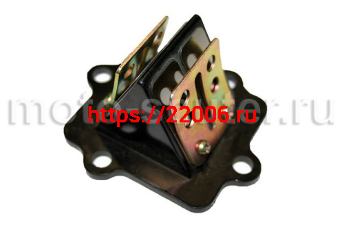 Клапан лепестковый Yamaha Jog 50, 3KJ, 1E40QMB TMMP Клапан лепестковый Yamaha Jog 50, 3KJ, 1E40QMB TMMP
