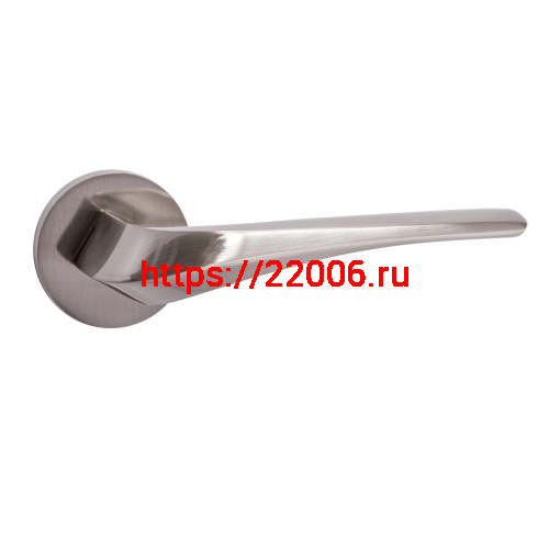 Ручка Ajax (Аякс) раздельная R.JSR51.ROCKET SN-3 матовый никель