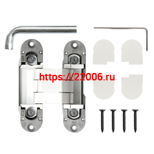 Петля Armadillo (Армадилло) скрытой установки U3D8000.VPG WH белый TECH фото 3