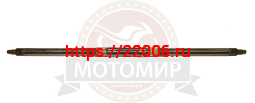 Ось задняя ATV (740мм) BRAVO (пришел копус 50266 и у вэд это тоже корпус) Ось задняя ATV (740мм) BRAVO (пришел копус 50266 и у вэд это тоже корпус)