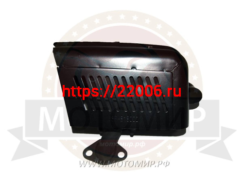 Глушитель LIFAN 168F/168F-2 В нового образца фото 2 Глушитель LIFAN 168F/168F-2 В нового образца фото 2