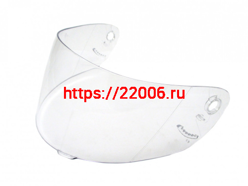 Стекло для мотошлема TS-42 прозрачное Стекло для мотошлема TS-42 прозрачное