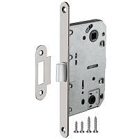 Защелка Ajax (Аякс) врезная METLM90-50 SN мат.никель