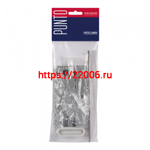 Корпус Punto (Пунто) замка ML85-50 BL (черный) фото 2 Корпус Punto (Пунто) замка ML85-50 BL (черный) фото 2