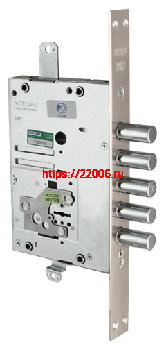 Замок Mottura (Моттура) врезной сувальдный 52.J525M-D MyKey (правый), ключ 40 мм, без накл. Замок Mottura (Моттура) врезной сувальдный 52.J525M-D MyKey (правый), ключ 40 мм, без накл.