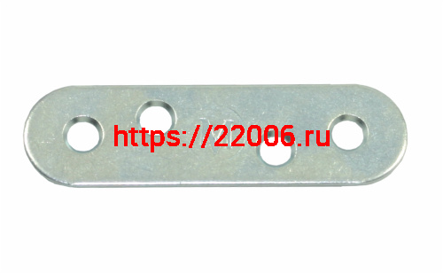Пластина крепежная ПК-60 цинк