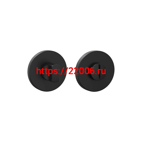 Ручка Punto (Пунто) поворотная BK6.R.ARC.R52 (BK6 ARC) BL-24 черный