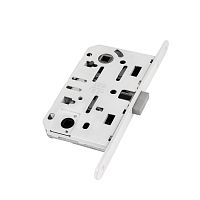 B06102.50.FM.567 AGB (АГБ) Защелка врезная WC (белый) с отв. пл. B02402.05.91 MEDIANA POLARIS