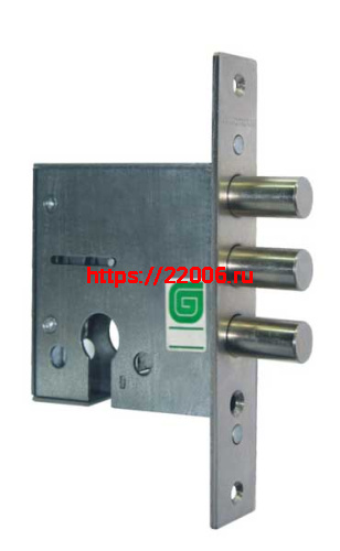 Корпус Guardian (Гардиан) врезного замка ЗВ 32.01 /123:100/ Корпус Guardian (Гардиан) врезного замка ЗВ 32.01 /123:100/