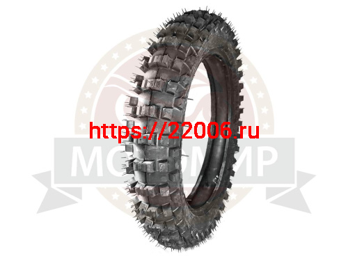 Покрышка  ПетроШина 18" С-137, 120/100-18 с камерой, кроссовая Спорт фото 2