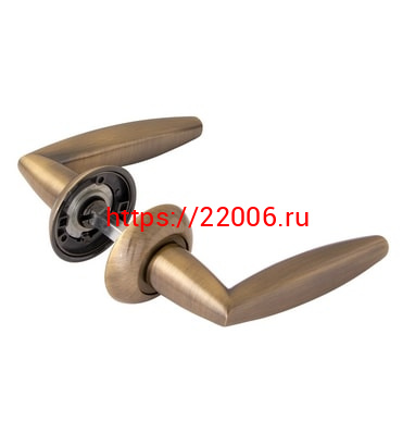 Ручка Punto (Пунто) раздельная SUPREME ZR/HD ABG-6 бронза фото 3 Ручка Punto (Пунто) раздельная SUPREME ZR/HD ABG-6 бронза фото 3