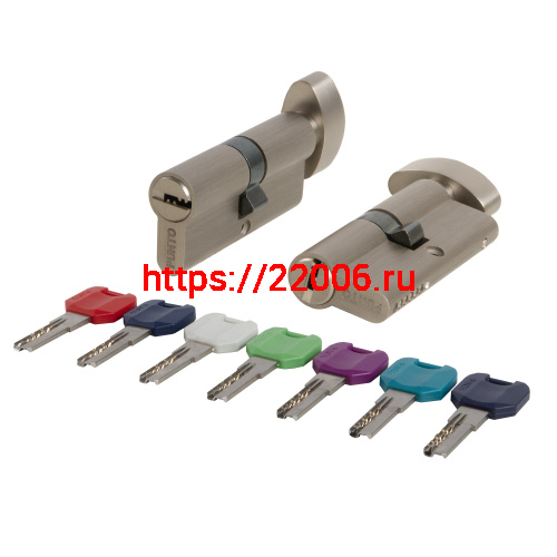Цилиндровый Punto (Пунто) механизм MaxPro7002Knob90mm(30+10+50) SN никель 7key с вертушкой Цилиндровый Punto (Пунто) механизм MaxPro7002Knob90mm(30+10+50) SN никель 7key с вертушкой