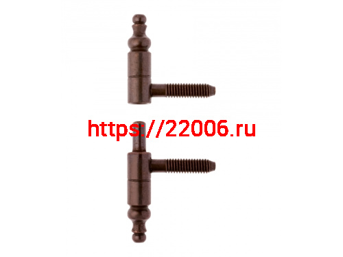 Петля Otlav (Отлав) ввертная CG605090BN15 навес D=9 (бронза)