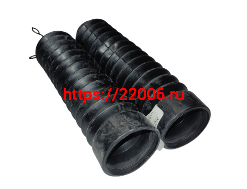 Гофры передней вилки Альфа, SWIFT/SWIFT STREET (L-180мм, D-45мм, d-28мм) фото 2