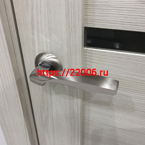 Ручка Fuaro (Фуаро) раздельная R.AR54.BOSTON (BOSTON AR) 140mm SN/CP-3 матовый никель/хром фото 2 Ручка Fuaro (Фуаро) раздельная R.AR54.BOSTON (BOSTON AR) 140mm SN/CP-3 матовый никель/хром фото 2