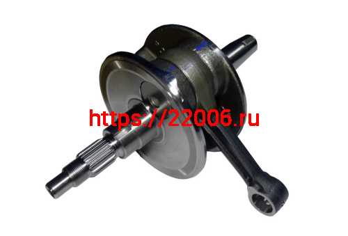 Коленвал SHINERAY  VJP250-4 172FMM(+ 2 подшипника) фото 3