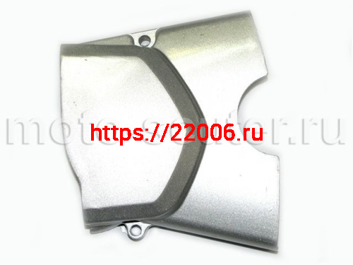 Крышка ведущей звезды двигатель 139FMB (плоская) Крышка ведущей звезды двигатель 139FMB (плоская)