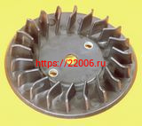 Крыльчатка зажигания QT, QT-3 охл. цилиндра (2 отв) Крыльчатка зажигания QT, QT-3 охл. цилиндра (2 отв)