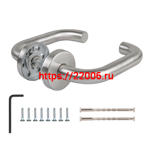 Ручка Fuaro (Фуаро) раздельная R.DSS201-0203/19 (DSS-0203/19) INOX 201 фото 2