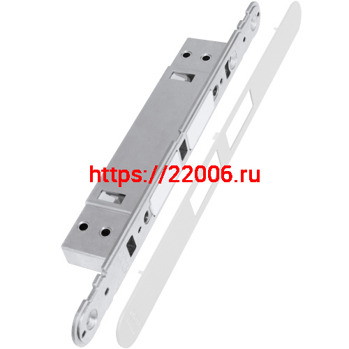 Магнитная AGB (АГБ) защелка регулируемая Touch B01120.30.FM (белый) с лицевой планкой B01120.31.FM фото 3 Магнитная AGB (АГБ) защелка регулируемая Touch B01120.30.FM (белый) с лицевой планкой B01120.31.FM фото 3