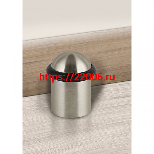 Упор Punto (Пунто) дверной напольный DFIX/F40 (DS PF-40) SN-3 мат.никель фото 2 Упор Punto (Пунто) дверной напольный DFIX/F40 (DS PF-40) SN-3 мат.никель фото 2