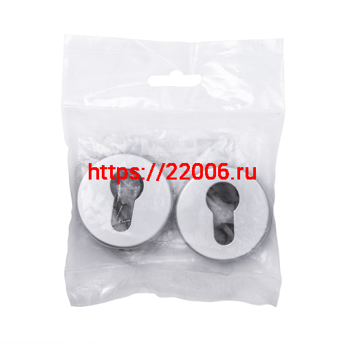 Накладка Punto (Пунто) под цилиндр LM/AN ET.R.H50.015 CP-8 хром фото 2 Накладка Punto (Пунто) под цилиндр LM/AN ET.R.H50.015 CP-8 хром фото 2