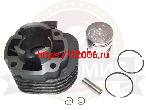 Поршневая группа Yamaha JOG 50 (40 мм) 3KJ, 1PE40QMB палец 10 мм фото 2 Поршневая группа Yamaha JOG 50 (40 мм) 3KJ, 1PE40QMB палец 10 мм фото 2