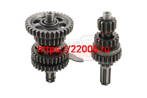 Коробка переключения передач 1P47FMD,1P47FME,1P52FMH (70-110cc с реверсом, 3+1)