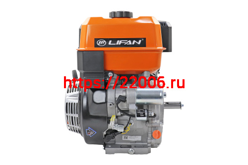 Двигатель LIFAN 20 л.с. KP460E с катушкой 11А, электростартер (460cc, вал d25) фото 2