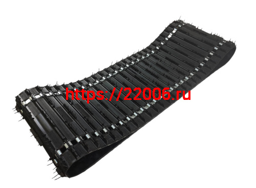 Гусеница Буксировщик 500мм шаг 50,5 кол. шагов 56, Ш500хД2828 (ЛГБ 015 000 06) фото 2