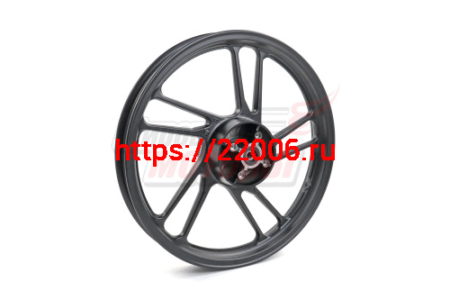 Обод 17"-1,85" Storm Indigo литой задний 4 отв. Обод 17"-1,85" Storm Indigo литой задний 4 отв.