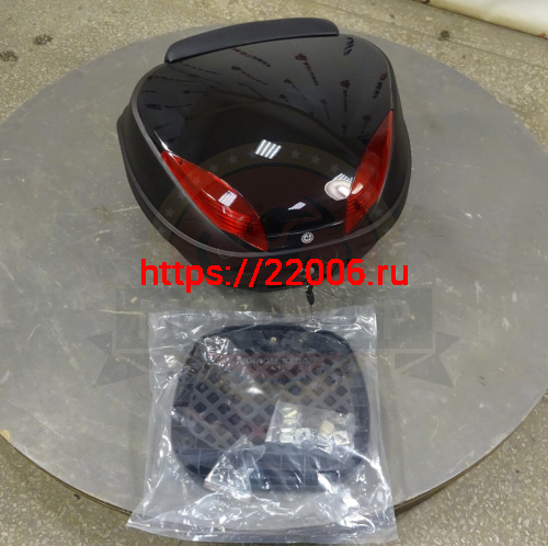 Кофр багажный мото задний CIGNA E-63 42л черный Кофр багажный мото задний CIGNA E-63 42л черный